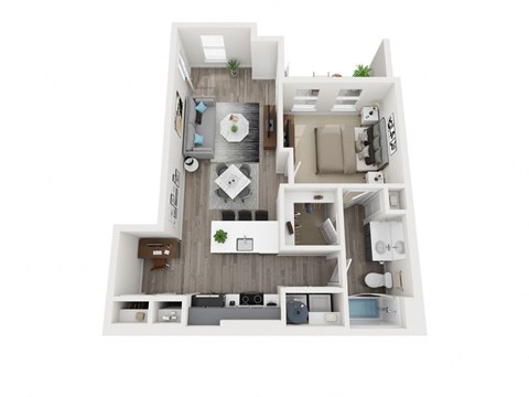 A1 floor plan